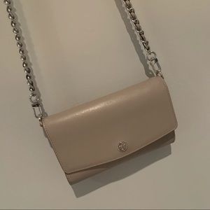 Tory Burch Grey Crossbody Bag